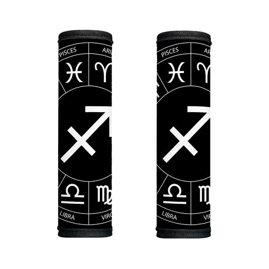 Astrology Sagittarius Sign Print Handle Covers
