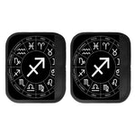 Astrology Sagittarius Sign Print Handle Covers