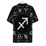 Astrology Sagittarius Sign Print Hawaiian Shirt