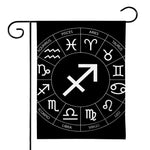 Astrology Sagittarius Sign Print House Flag