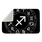 Astrology Sagittarius Sign Print Indoor Door Mat