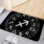 Astrology Sagittarius Sign Print Indoor Door Mat
