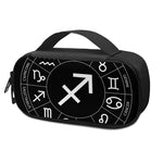 Astrology Sagittarius Sign Print Insulin Cooler Travel Case