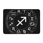 Astrology Sagittarius Sign Print Kitchen Mat