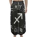 Astrology Sagittarius Sign Print Lantern Pants