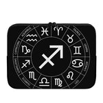 Astrology Sagittarius Sign Print Laptop Sleeve