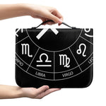 Astrology Sagittarius Sign Print Leather Bible Cover