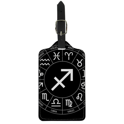 Astrology Sagittarius Sign Print Luggage Tag