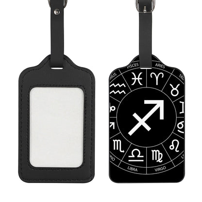 Astrology Sagittarius Sign Print Luggage Tag