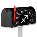 Astrology Sagittarius Sign Print Mailbox Cover