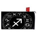 Astrology Sagittarius Sign Print Mailbox Cover
