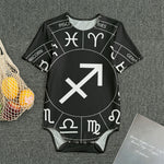 Astrology Sagittarius Sign Print Men's Bodysuit