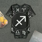 Astrology Sagittarius Sign Print Men's Bodysuit