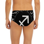 Astrology Sagittarius Sign Print Men's Briefs