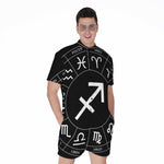 Astrology Sagittarius Sign Print Men's Rompers