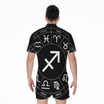 Astrology Sagittarius Sign Print Men's Rompers