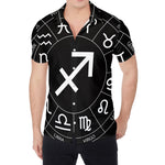 Astrology Sagittarius Sign Print Men's Shirt