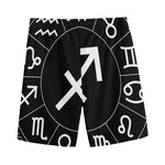 Astrology Sagittarius Sign Print Men's Sports Shorts