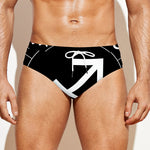 Astrology Sagittarius Sign Print Men's Swim Briefs