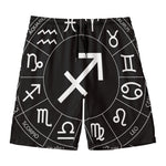 Astrology Sagittarius Sign Print Men's Swim Trunks