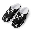 Astrology Sagittarius Sign Print Mesh Casual Shoes