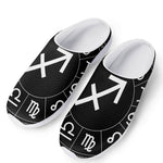 Astrology Sagittarius Sign Print Mesh Casual Shoes