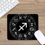 Astrology Sagittarius Sign Print Mouse Pad