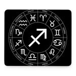 Astrology Sagittarius Sign Print Mouse Pad