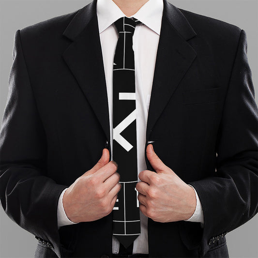 Astrology Sagittarius Sign Print Necktie