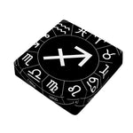 Astrology Sagittarius Sign Print Outdoor Seat Cushion Cover