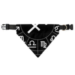 Astrology Sagittarius Sign Print Over The Collar Dog Bandana