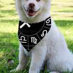 Astrology Sagittarius Sign Print Over The Collar Dog Bandana