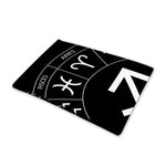 Astrology Sagittarius Sign Print Pet Cooling Mat Cover
