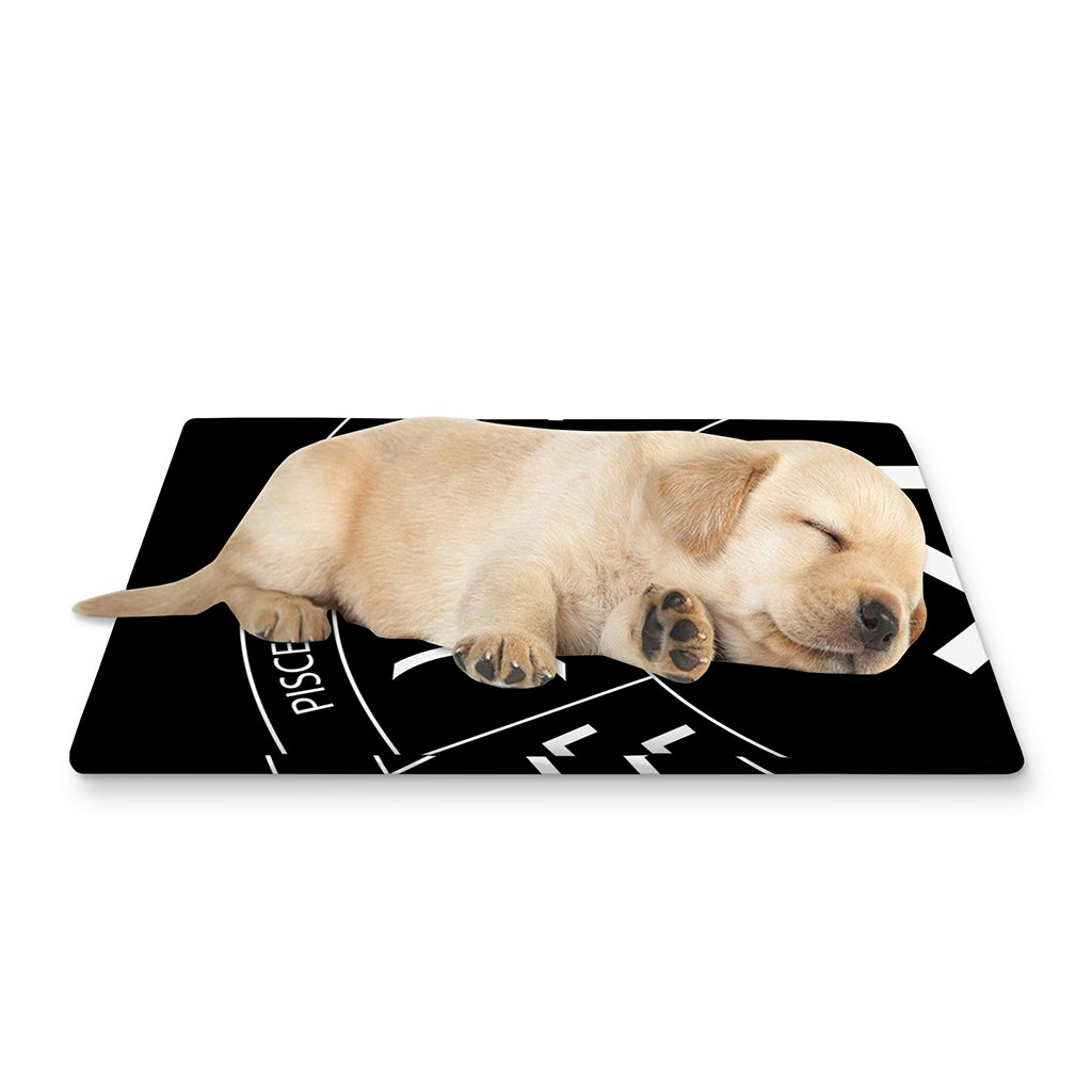 Astrology Sagittarius Sign Print Pet Cooling Mat Cover