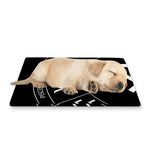Astrology Sagittarius Sign Print Pet Cooling Mat Cover
