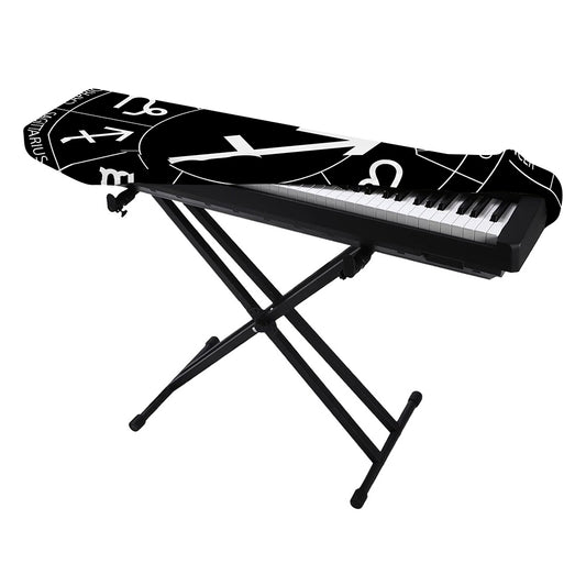 Astrology Sagittarius Sign Print Piano Keyboard Cover