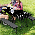 Astrology Sagittarius Sign Print Picnic Table Cover