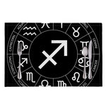 Astrology Sagittarius Sign Print Placemat