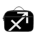 Astrology Sagittarius Sign Print Portable Lunch Bag