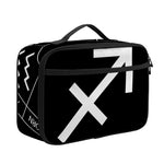 Astrology Sagittarius Sign Print Portable Lunch Bag