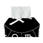 Astrology Sagittarius Sign Print Rectangle Tissue Box Cover