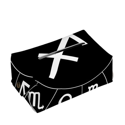 Astrology Sagittarius Sign Print Rectangle Tissue Box Cover