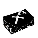 Astrology Sagittarius Sign Print Rectangle Tissue Box Cover