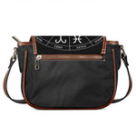 Astrology Sagittarius Sign Print Saddle Bag