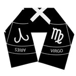 Astrology Sagittarius Sign Print Scarf