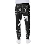 Astrology Sagittarius Sign Print Scuba Joggers