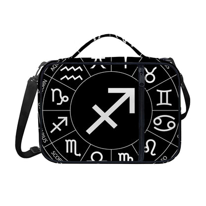 Astrology Sagittarius Sign Print Shoulder Strap Bible Bag