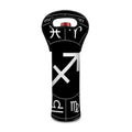 Astrology Sagittarius Sign Print Single Neoprene Wine Tote