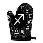 Astrology Sagittarius Sign Print Single Oven Mitt