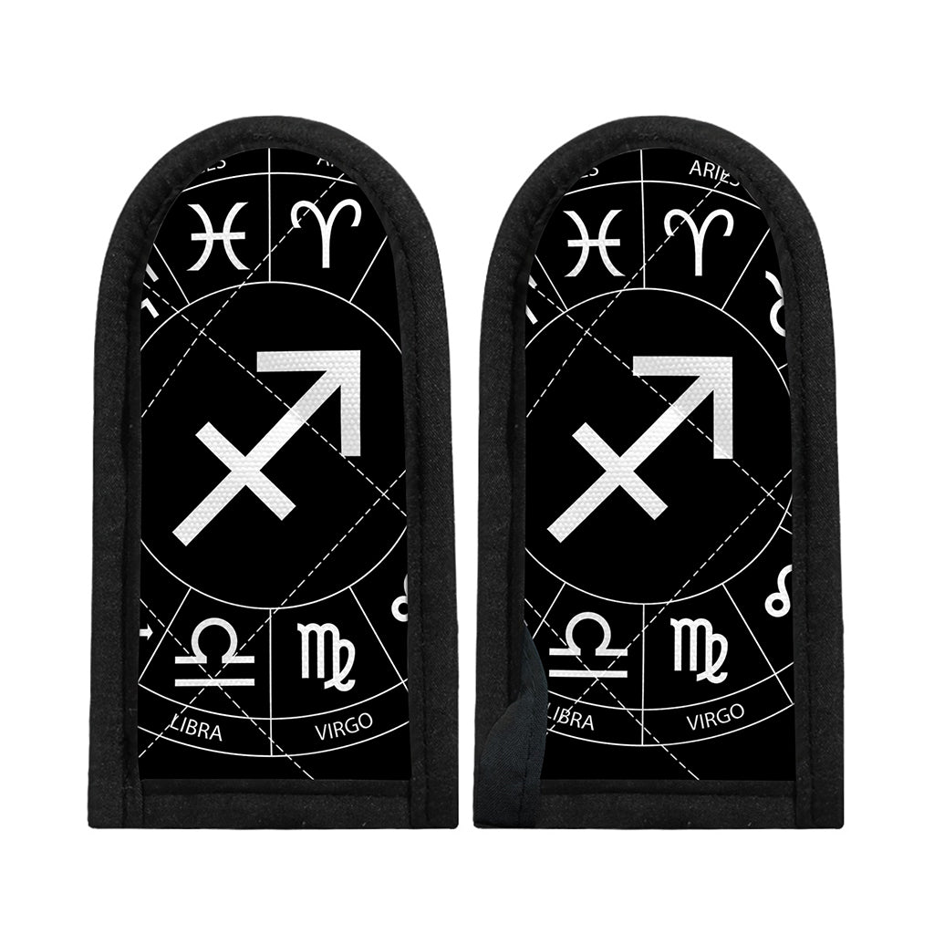 Astrology Sagittarius Sign Print Skillet Handle Cover